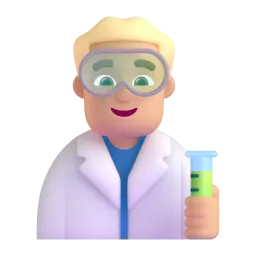 Emoji Scienziato: carnagione olivastra su Microsoft