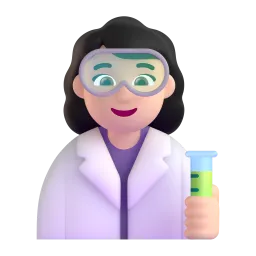 Wissenschaftlerin: helle Hautfarbe-Emoji auf Microsoft