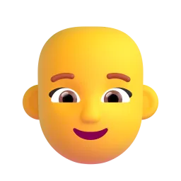 Emoji Donna: calvo su Microsoft