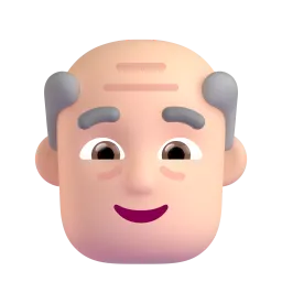 Emoji Lelaki tua: ton kulit cerah pada Microsoft