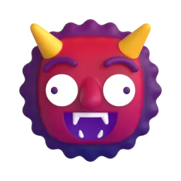 Microsoft üzerinde Dev emojisi