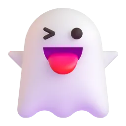 Microsoft üzerinde Hayalet emojisi