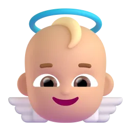 Emoji Angioletto: carnagione olivastra su Microsoft