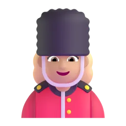 Woman Guard: Medium Skin Tone emoji on Microsoft