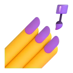 Nail Polish emoji on Microsoft