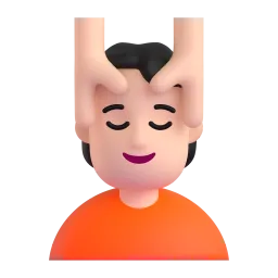 Emoji Urut muka: ton kulit cerah pada Microsoft
