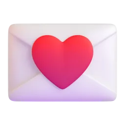 Emoji Lettera d’amore su Microsoft