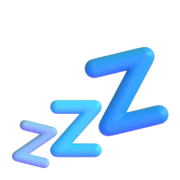 Emoji Zzz pada Microsoft