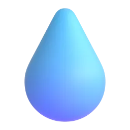 Emoji Goccia su Microsoft