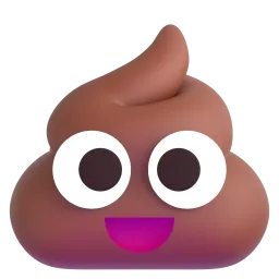 Emoji Cacca su Microsoft