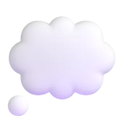 Thought Balloon emoji on Microsoft