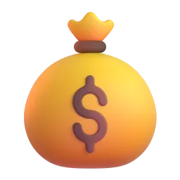 Money Bag emoji on Microsoft