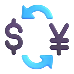 Currency Exchange emoji on Microsoft