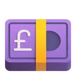 Pound Banknote emoji on Microsoft