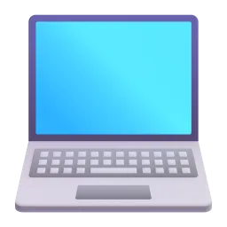 Emoji Ordinateur portable sur Microsoft