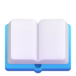 Emoji Libro aperto su Microsoft