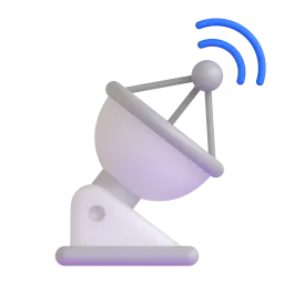 Satellite Antenna emoji on Microsoft