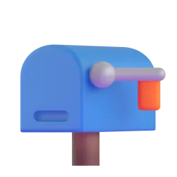 Closed Mailbox with Lowered Flag emoji on Microsoft