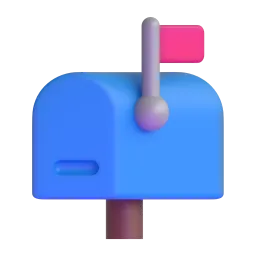 Emoji Cassetta postale chiusa bandierina alzata su Microsoft