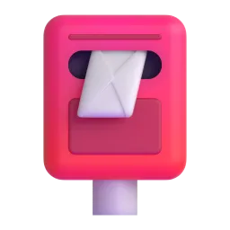 Brievenbus-emoji op Microsoft