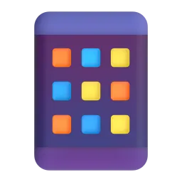 Mobile Phone emoji on Microsoft