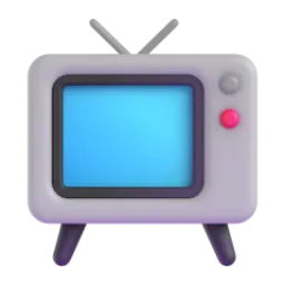 Television emoji on Microsoft