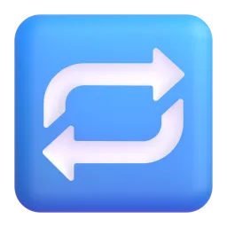 Repeat Button emoji on Microsoft