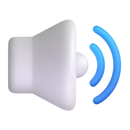 Speaker High Volume emoji on Microsoft