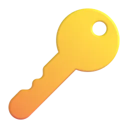 Эмодзи Ключ на Microsoft
