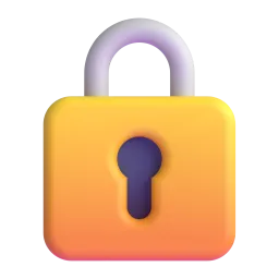 Emoji Lucchetto chiuso su Microsoft