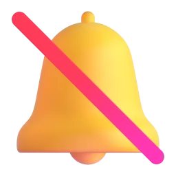 Emoji Campana sbarrata su Microsoft