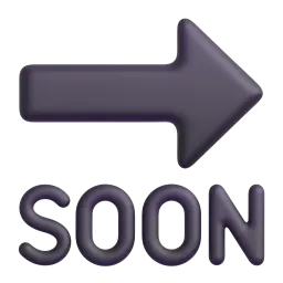 SOON Arrow emoji on Microsoft