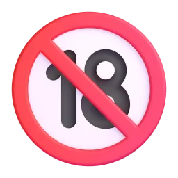 No One Under Eighteen emoji on Microsoft