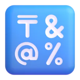 Eingabesymbol Sonderzeichen-Emoji auf Microsoft