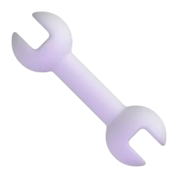 Schraubenschlüssel-Emoji auf Microsoft