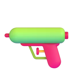Emoji Pistol air pada Microsoft