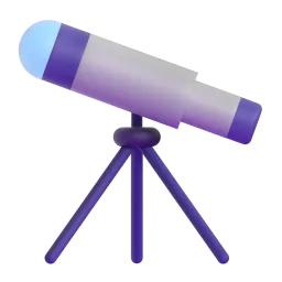 Teleskop-Emoji auf Microsoft