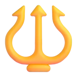 Emoji Tridente su Microsoft