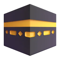 Kaaba emoji on Microsoft