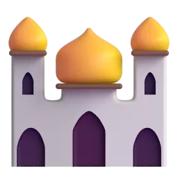 Mosque emoji on Microsoft