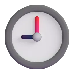 Nine O’clock emoji on Microsoft
