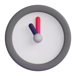 Eleven O’clock emoji on Microsoft