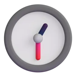 One-Thirty emoji on Microsoft