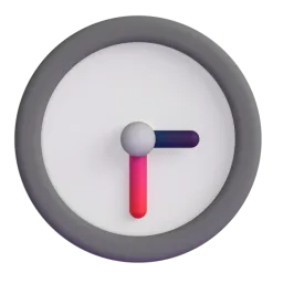Three-Thirty emoji on Microsoft