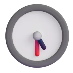 Microsoft での 5時半 絵文字