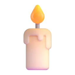 Emoji Lilin di Microsoft