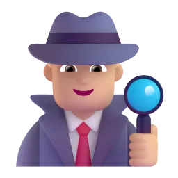 Emoji Investigatore: carnagione olivastra su Microsoft