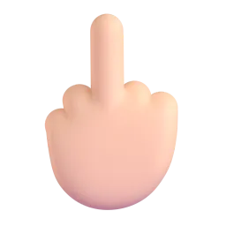 Emoji Jari hantu: ton kulit cerah pada Microsoft