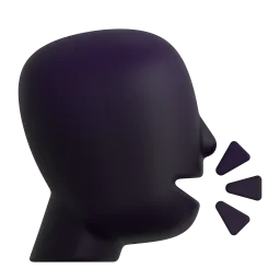 Emoji Persona che parla su Microsoft