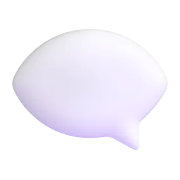 Emoji Bocadillo de diálogo por la izquierda en Microsoft